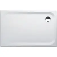 Laufen Duschwanne Stahl Platina inkl.Schallschutz 1400x900x25 weiß, H2150340000401 H2150340000401