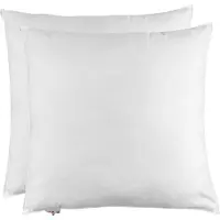 Homescapes KOPFKISSEN 2er-Set Federkissen 80/80 cm
