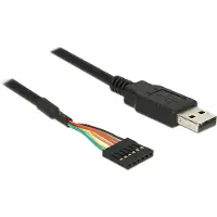 DeLOCK 83785 - USB 2.0 Konverter, Seriell-TTL Pinheader Buchse, 1,8 m (3,3 V)