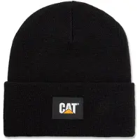 CAT Mütze Cat Label Cuff 1090026-10158 Schwarz
