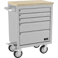 Güde Werkstatteinrichtung Werkstattwagen Werkbank Werkzeugschrank GW 5 INOX