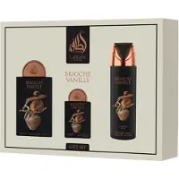 Lattafa Pride Brioche Vanille EDP 100 ml + EDP 20 ml + DEO Spray 200 ml (unisex)