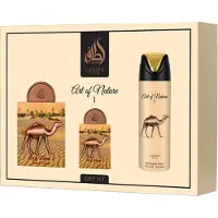 Lattafa Pride Art of Nature I EDP 100 ml + EDP 20 ml + Körperspray 200 ml (unisex)