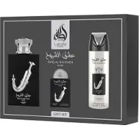 Lattafa Pride Ishq Al Shuyukh Silver Geschenkset
