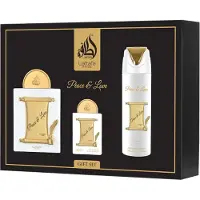 Lattafa Peace & Love Geschenkset 320 ml