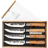 Forged Steakmesser XXL (4er-Set)