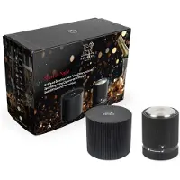 Peugeot Weinset Sparkle Night Klemme und Korken für Sekt