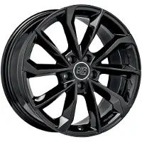 MSW 42 gloss black 7.5Jx17 5x112 ET35