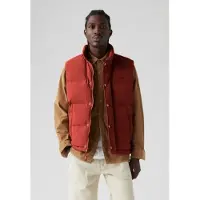 Levi's Rockridge Vest Russet Brown Größe: S | Bodywarmer Outlet | Herren | Braun