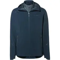 Vaude 3-in-1 Kapuzenjacke mit Reißverschluss Yaras | Größe XL