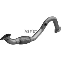 ASMET Abgasrohr 05.283