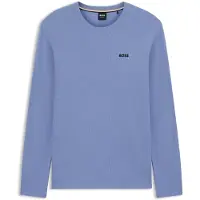 BOSS Pyjama-T-Shirt aus Ottoman-Jersey mit Logo-Stickerei Grösse XXL