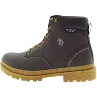 U.S. POLO ASSN. Boots in Braun - 42