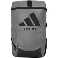 Adidas Sport Backpack PolyurethanBOXING grey/black M