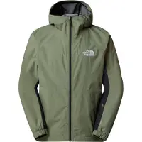 The North Face Build Up Jacke bark mist / tnf black Gr. M