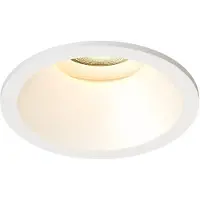 LEDVION - Einbaustrahler led Spot weiße Runde, Ø81mm, dimmbar, neigbar, trimlos, 3W, GU10 Spot, 2700.000, 345 Lumen, Aluminium, IP20, moderne Deckenflecken