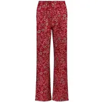 Pip studio Blake Long Trousers Daisy Dreams in Rot | Gr.: M