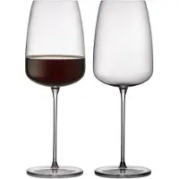 Lyngby Glas Weingläser-Set Veneto 2 Stück, 77 cl
