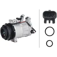 Hella Kompressor, Klimaanlage >>> Easy2Fit <<< 8FK 366 201-301