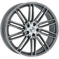 Mak Alufelge Leipzig 9X20 5X130 Et 54 Gun Met-Mirror Face