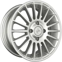 KESKIN 16 Zoll Alufelge KT15 16"x7.00" 4x108 PCD ET20 65.1mm Felge Silber Lackiert