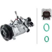 Hella Kompressor, Klimaanlage >>> Easy2Fit <<< 8FK 366 201-911