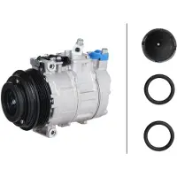Hella Klimakompressor 12 V Ø 120 mm für u.a. MERCEDES-BENZ SPRINTER