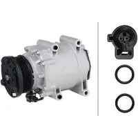 Hella Klimakompressor 12 V Ø 95 passend für u.a. FORD TRANSIT