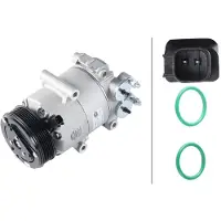 Hella Klimakompressor 12 V Ø 108 passend für u.a. FORD FIESTA