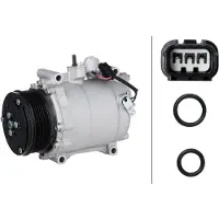 Hella Klimakompressor 12 V Ø 106 Thermo-Expertise passend für HONDA CR-V