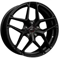 Momo 20 Zoll Alufelge rf-07 20"x8.5" 5x114.3 PCD ET40 72.3mm Felge Schwarz