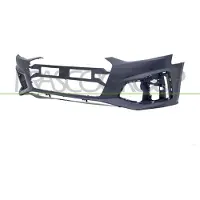 PRASCO Stoßfänger ad6321011 vorne für Audi