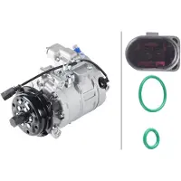 Hella Klimakompressor 12 V Ø 0 passend für u.a. VW TRANSPORTER
