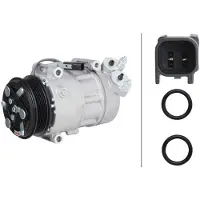 Hella Kompressor, Klimaanlage >>> Easy2Fit <<< 8FK 366 201-491
