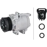 Hella Klimakompressor 12 V Ø 100 mm Thermo-Expertise für u.a. HONDA CIVIC
