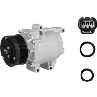 Hella Klimakompressor 12 V Ø 100 mm Thermo-Expertise passend für HONDA CR-V