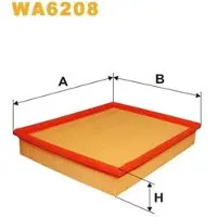WIX FILTERS Luftfilter WA6208