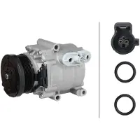 Hella Klimakompressor 12 V Ø 95 passend für u.a. FORD FIESTA