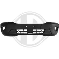 Diederichs 1457252 Stoßstange vorne für FORD TRANSIT V363 Pritsche/Fahrgestell (FED, FFD) 2019-