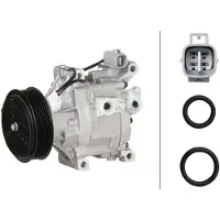 Hella Klimakompressor 12 V Ø 100 passend für u.a. FIAT PANDA