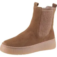 Gabor 73.540 Damen Stiefeletten - bequeme Stiefelette braun Freizeit NEU