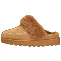 Sub55 Home Collection Pantoffels Open Pantoffels Open - cognac - Maat 36