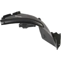 BLIC Radhaus 6601-01-0096804P Vorne Rechts für BMW X5 (E70) ABS (Acrylnitril-Butadien-Styrol-Copolymerisat) PVC