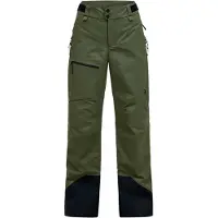 Peak Performance - Isolierende Hose aus GORE-TEX - W Alpine Gore-Tex 2L Insulated Pants Pine Needle für Damen - Größe M - Grün