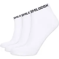 SMILODOX Sneaker Socken 3er Pack 3er Sneaker Socks