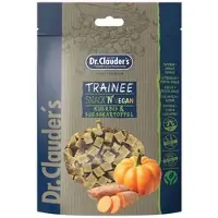 Dr. Clauder's Dr.Clauder's Trainee Snack Vegan Kürbis & Süßkartoffel 10 x 80 g