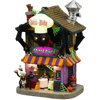 Lemax Quick-Bite Spider Diner 18 x 26 x 27 cm Halloween