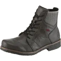 Rieker Schnürstiefelette "Stiefelette Lederimitat"