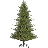 Edelman Kunstweihnachtsbaum Meran grün H185 x Durchmesser 127 cm (groen)