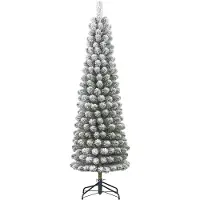 Black Box Kunstweihnachtsbaum Charlton Pilar grün matt H230 x Durchmesser 58 cm (groen)
